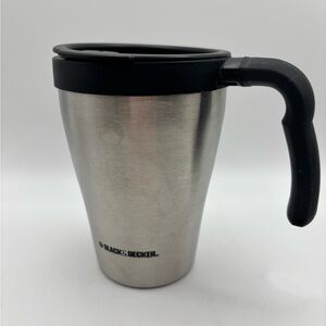 Black & Decker Brew 'N Go Coffee Maker Stainless Steel Replacement Cup Only